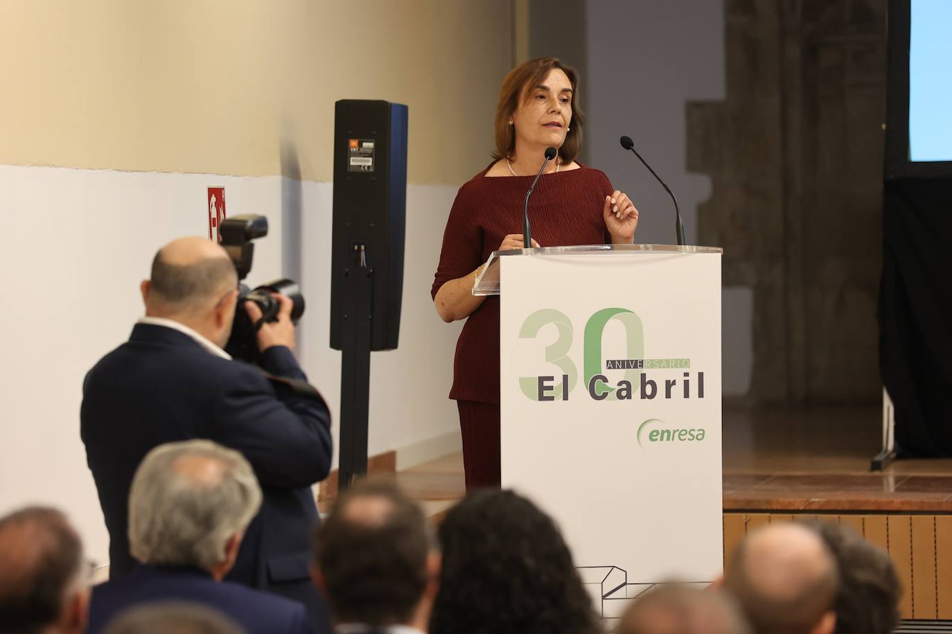 La celebración del 30 aniversario del Cabril, en imágenes