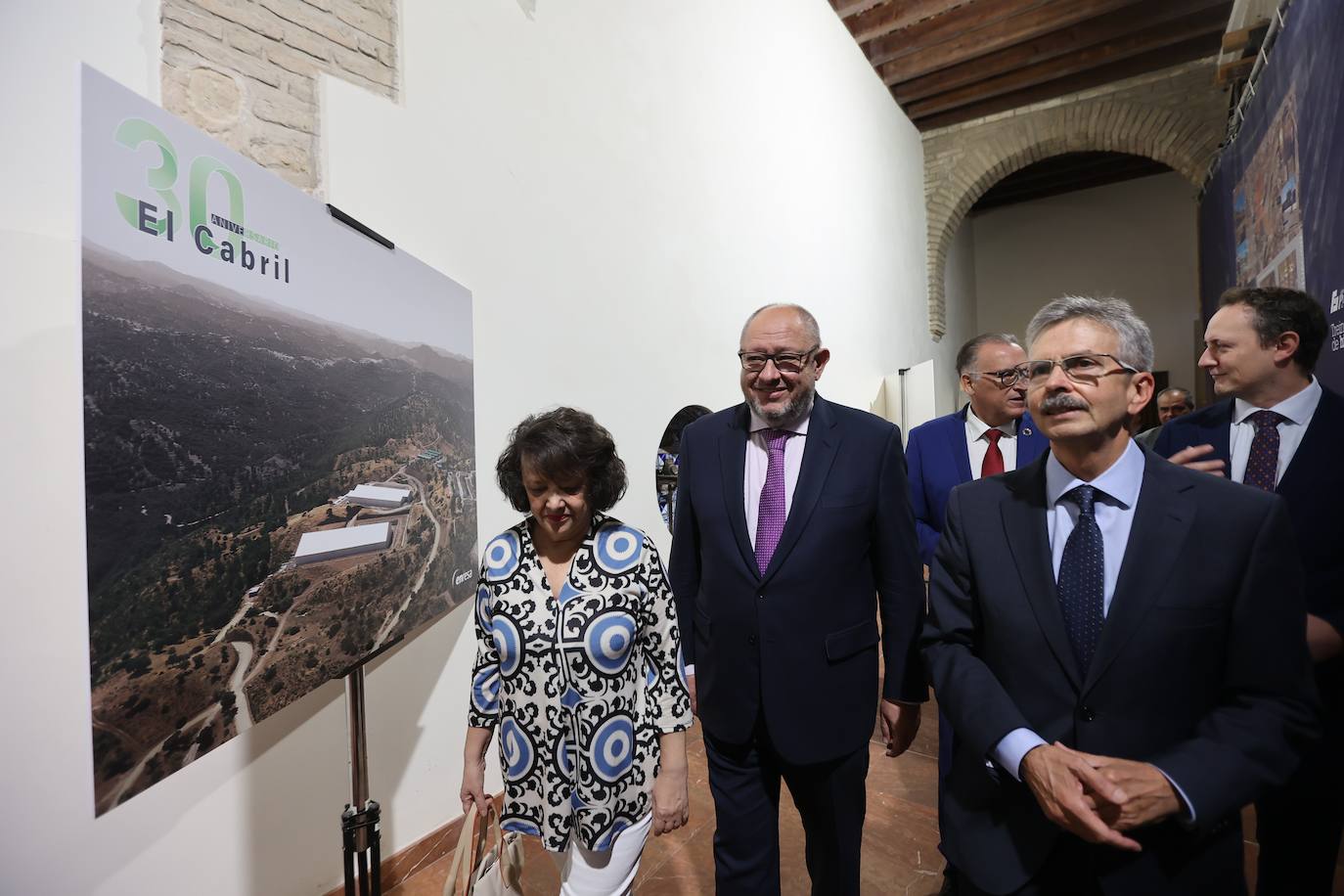 La celebración del 30 aniversario del Cabril, en imágenes