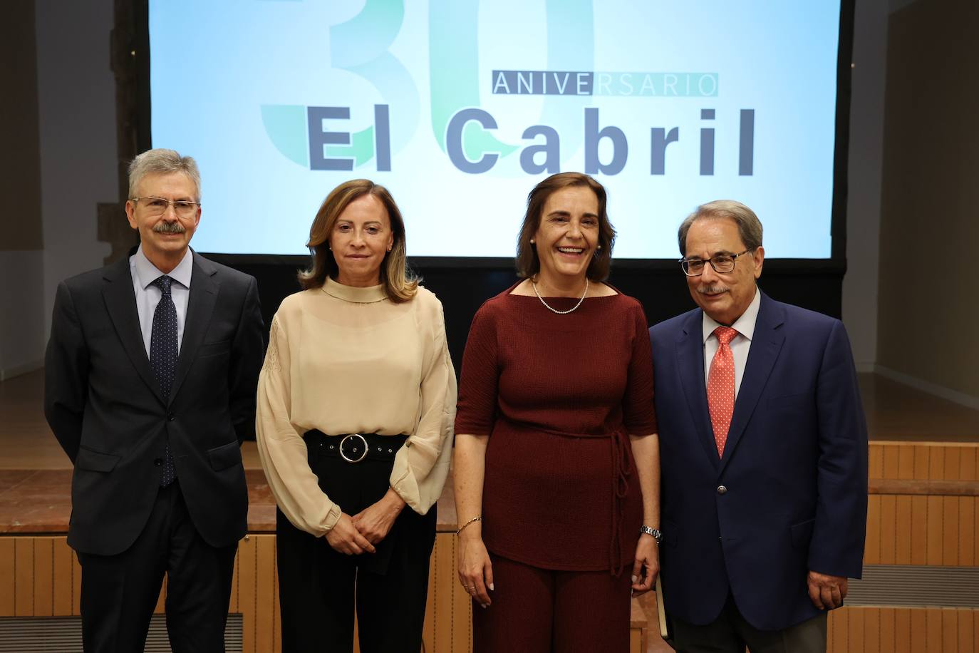 La celebración del 30 aniversario del Cabril, en imágenes