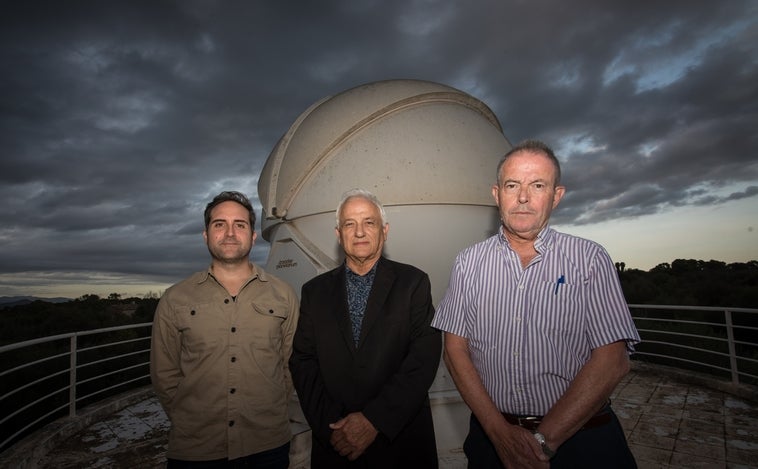 El «cachondo» asteroide de Pablo Motos descubierto por un telescopio robot mallorquín