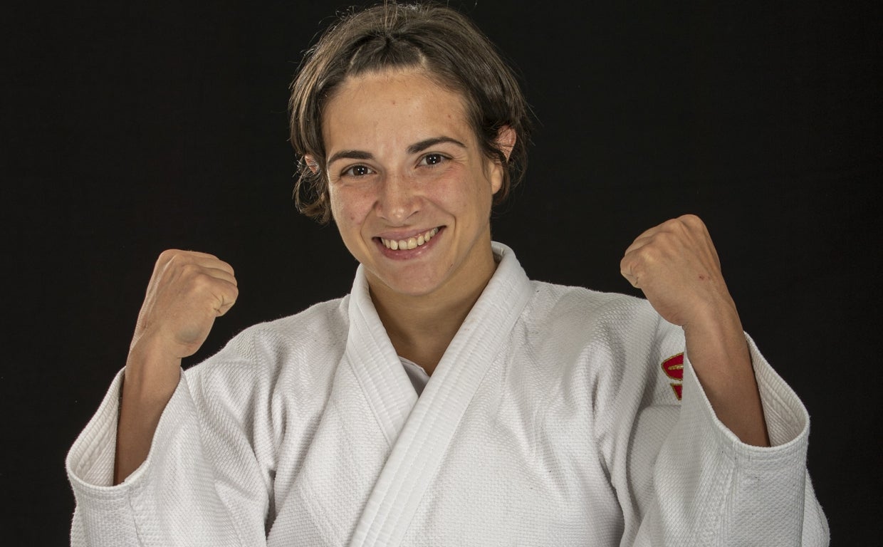 La judoca cordobesa Julia Figueroa