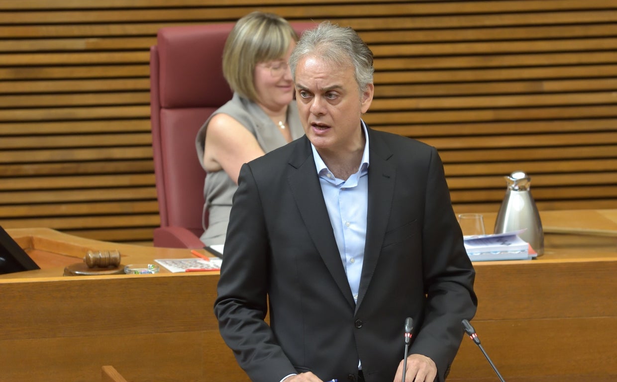 Imagen de archivo de Héctor Illueca