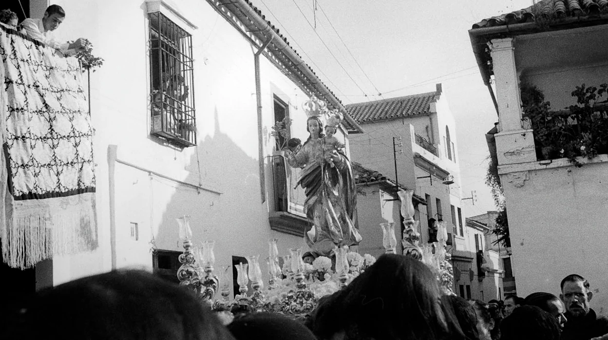 La Virgen del Rosario recorrerá los barrios de San Agustín y Santa Marina de Córdoba