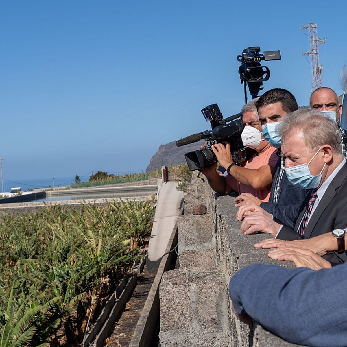 El presidente canario, llamado a declarar como testigo del 'Caso Mascarillas'