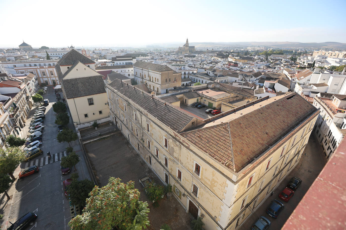 El mal estado de la Zona Militar de Córdoba, en imágenes
