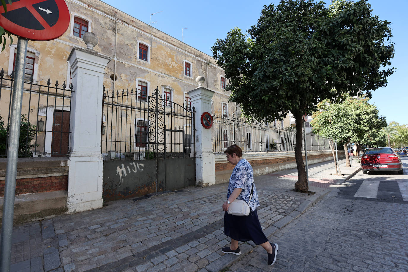 El mal estado de la Zona Militar de Córdoba, en imágenes