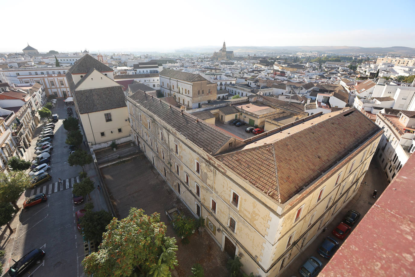 El mal estado de la Zona Militar de Córdoba, en imágenes