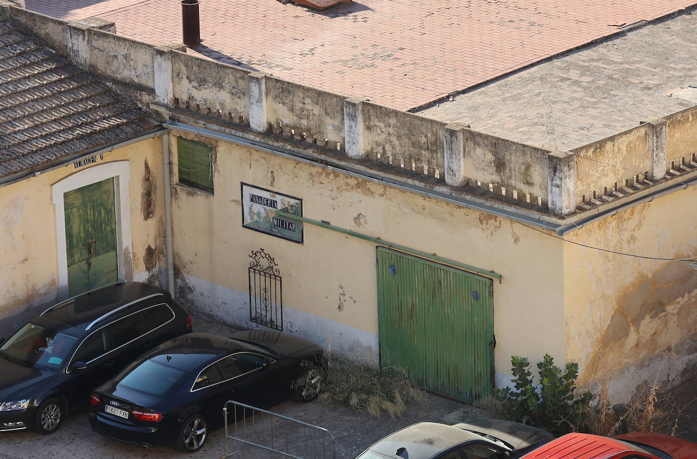 El mal estado de la Zona Militar de Córdoba, en imágenes