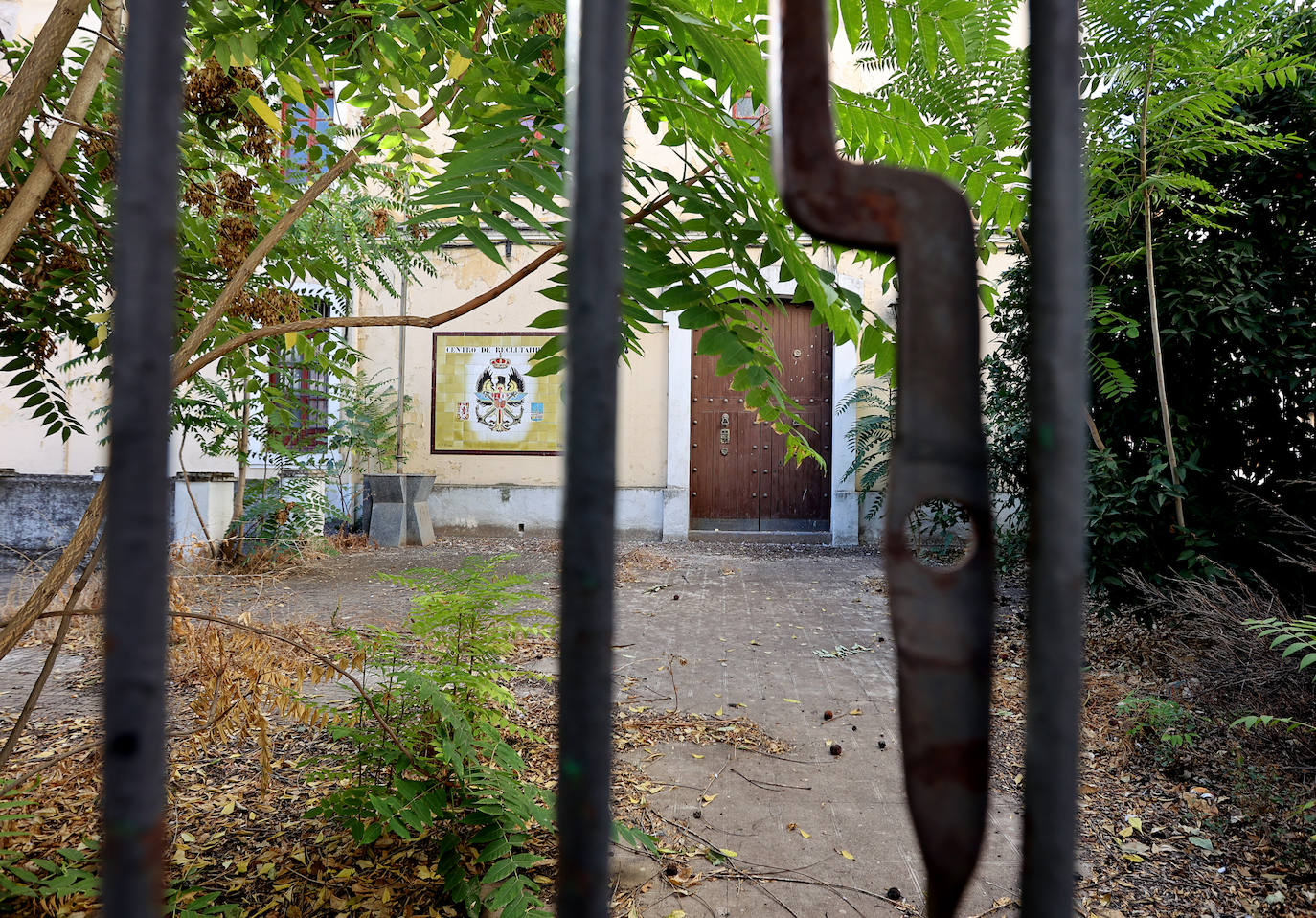 El mal estado de la Zona Militar de Córdoba, en imágenes