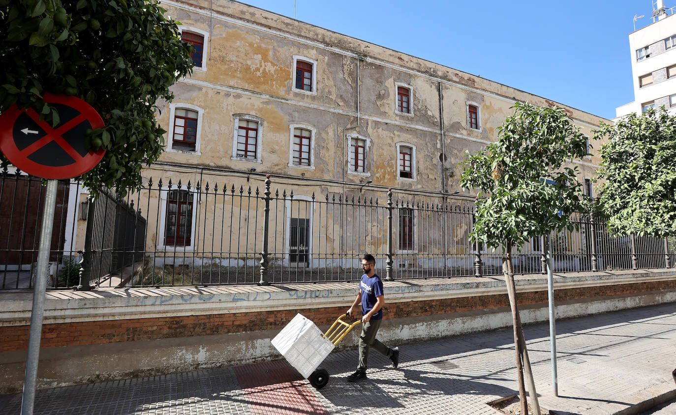 El mal estado de la Zona Militar de Córdoba, en imágenes