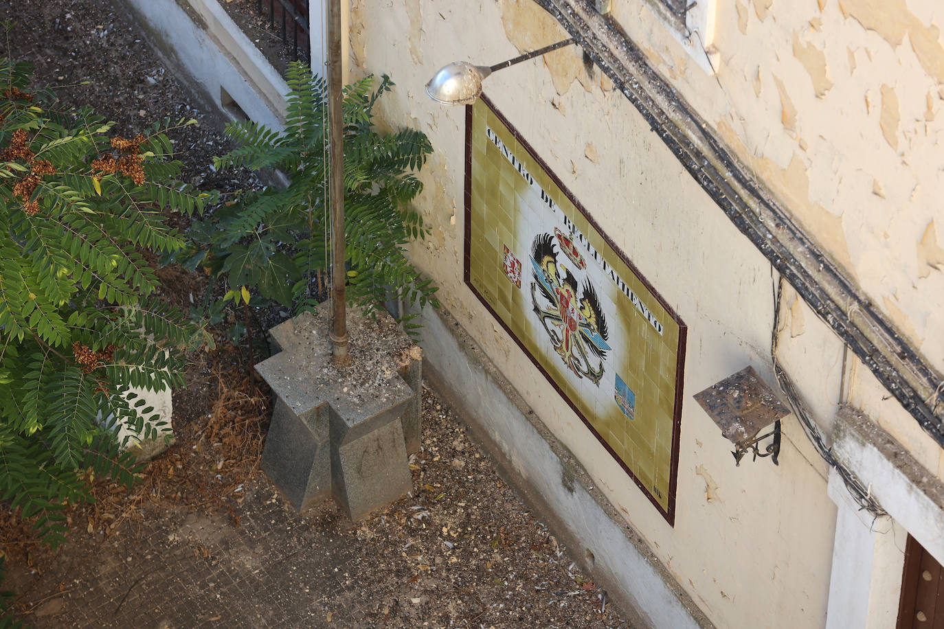 El mal estado de la Zona Militar de Córdoba, en imágenes