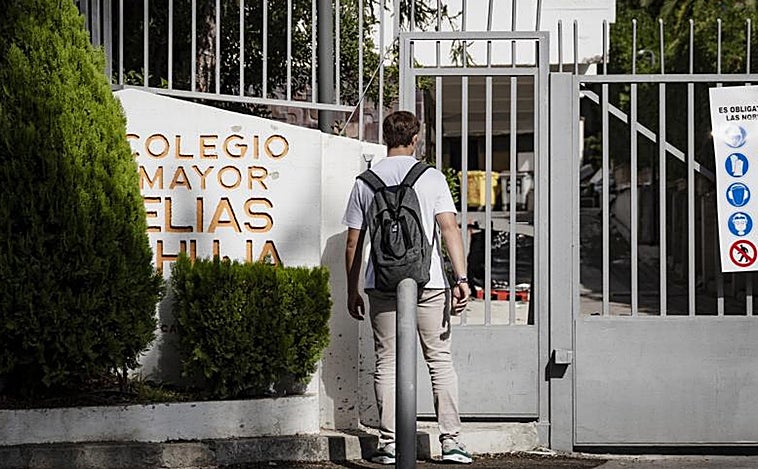 La Fiscalía investiga como delito de odio los insultos machistas desde el Colegio Mayor Elías Ahuja