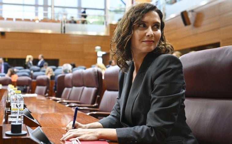 Ayuso, contra Vox por querer investigar las residencias: «¿Qué hacen con la izquierda para semejante despropósito?»