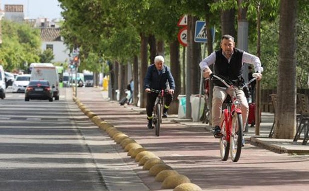 La Junta invertirá más de 12 millones de euros en nuevos carriles bici en Córdoba