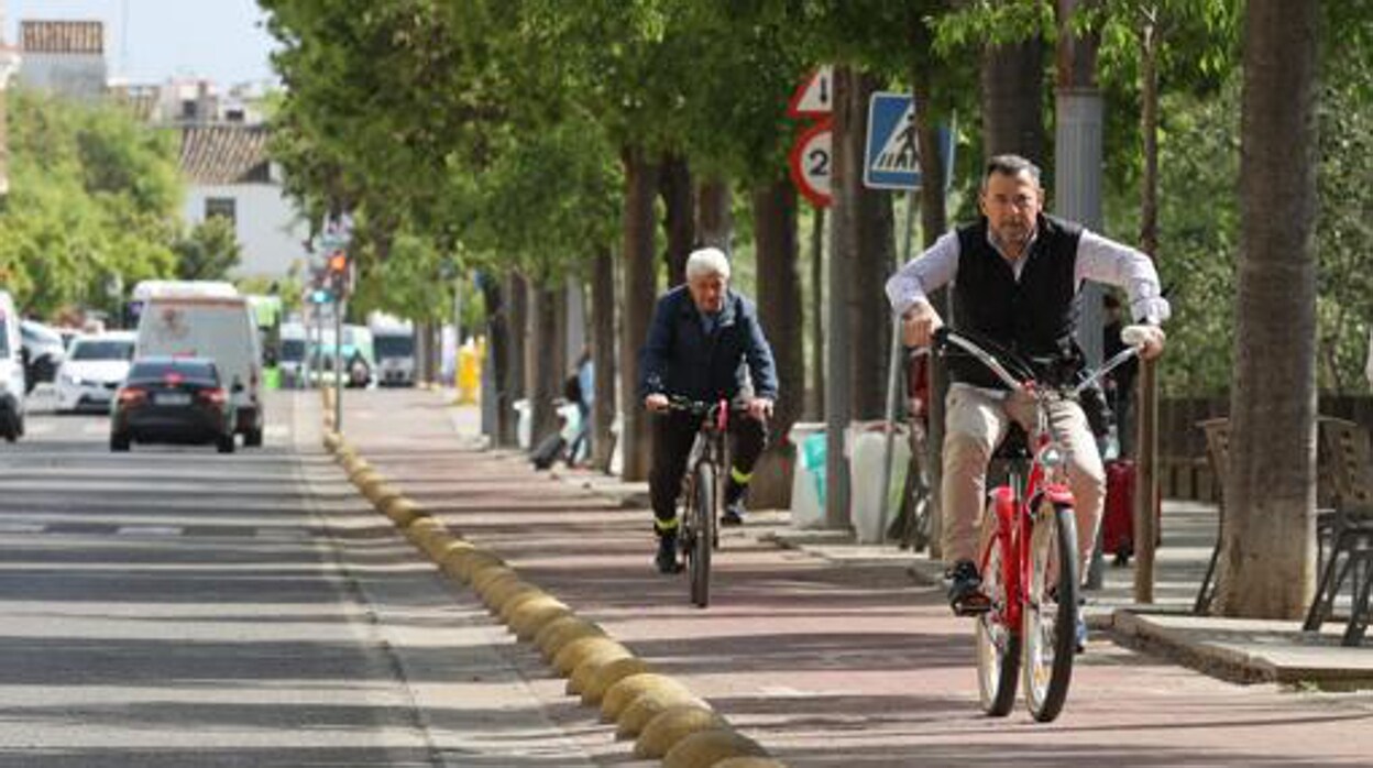 La Junta invertirá más de 12 millones de euros en nuevos carriles bici en Córdoba