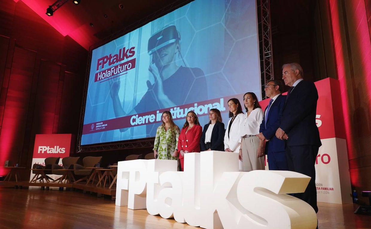 El Centro Cultural Miguel Delibes de Valladolid acogió el evento 'FP Talks'