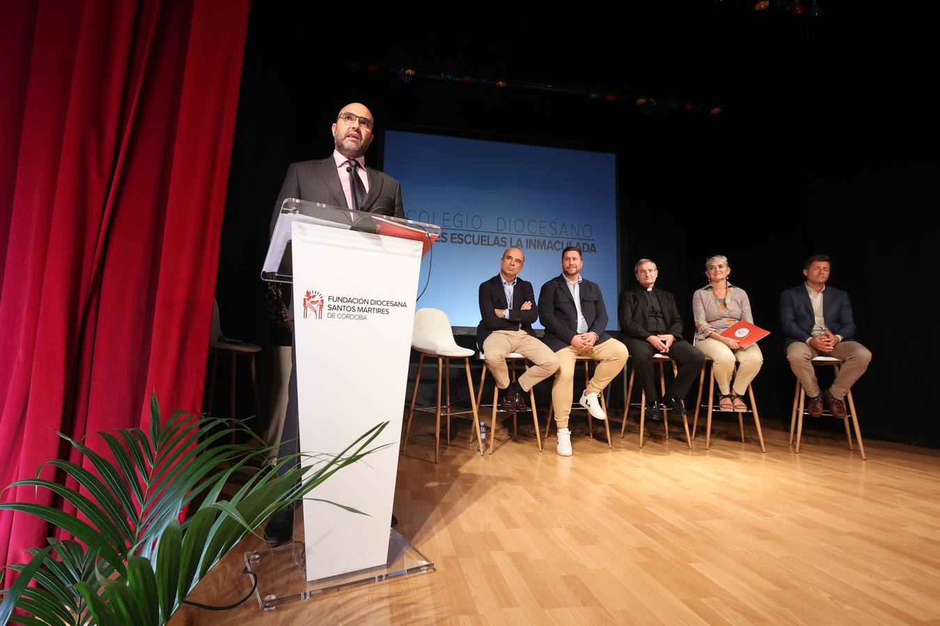 El reconocimiento de Google al colegio de la Inmaculada de Córdoba, en imágenes