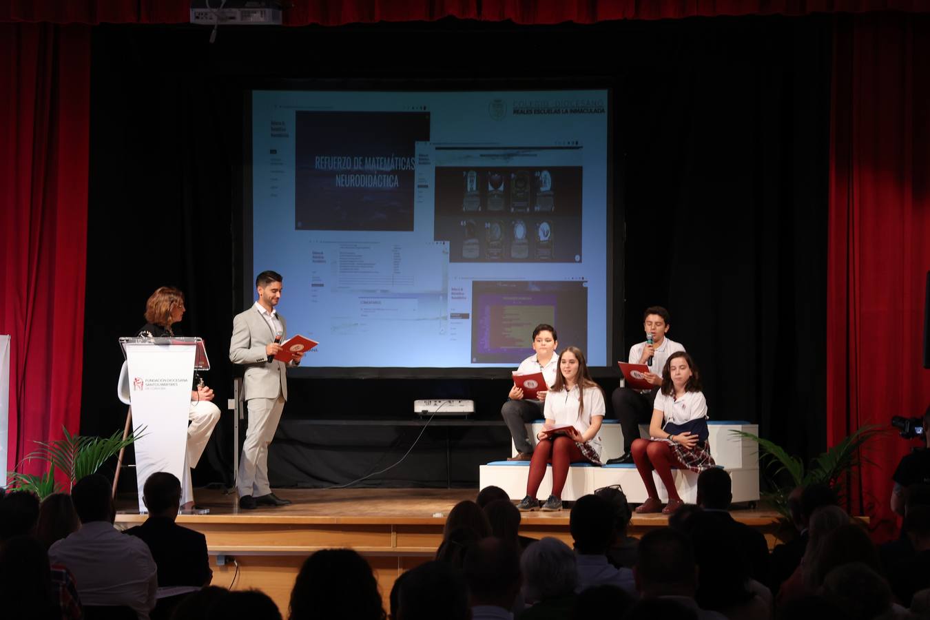El reconocimiento de Google al colegio de la Inmaculada de Córdoba, en imágenes