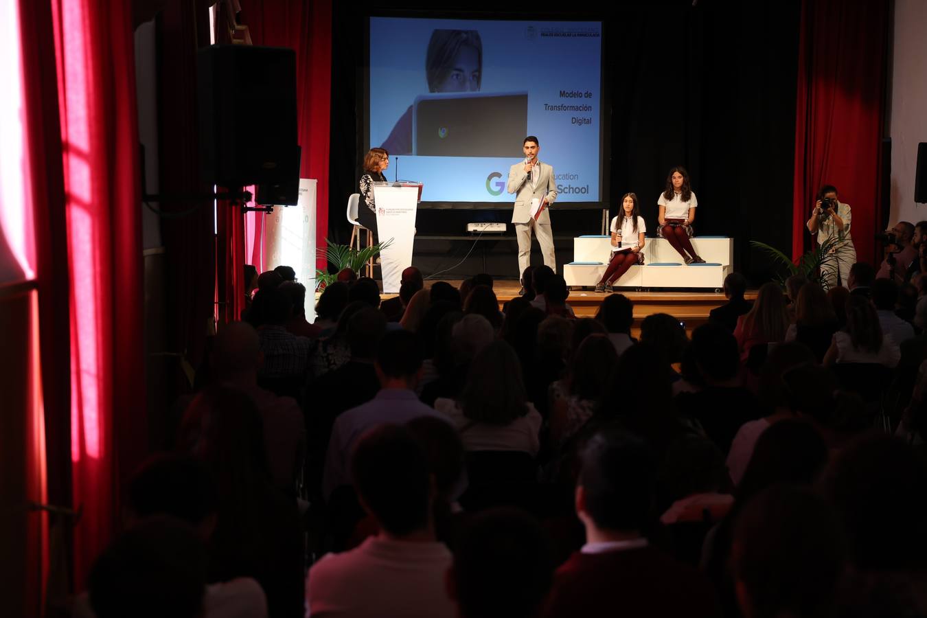 El reconocimiento de Google al colegio de la Inmaculada de Córdoba, en imágenes