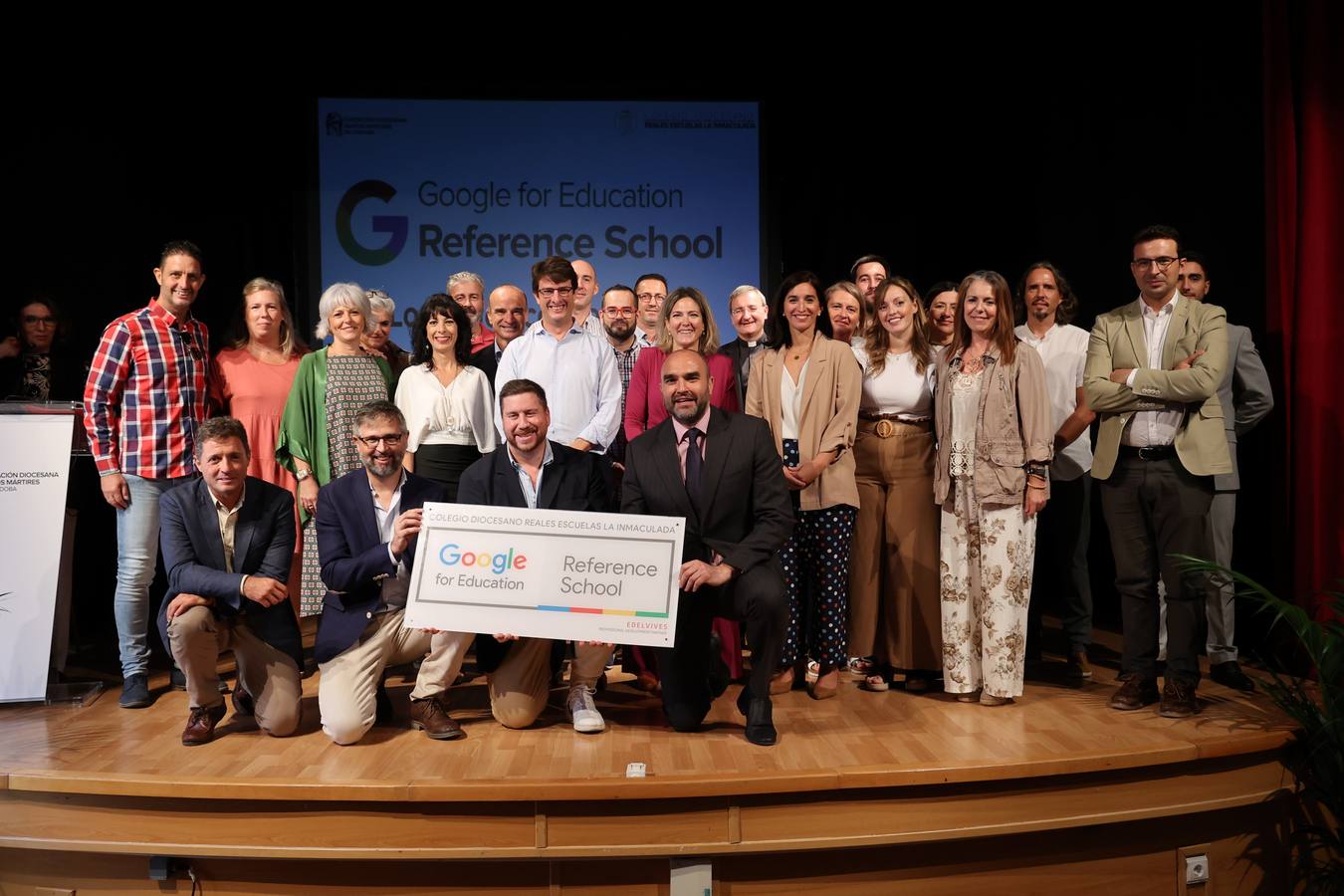 El reconocimiento de Google al colegio de la Inmaculada de Córdoba, en imágenes