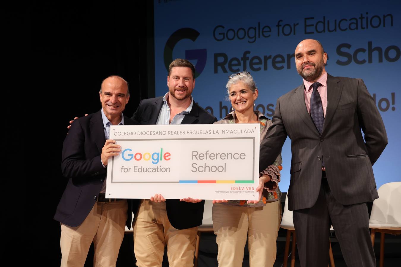 El reconocimiento de Google al colegio de la Inmaculada de Córdoba, en imágenes