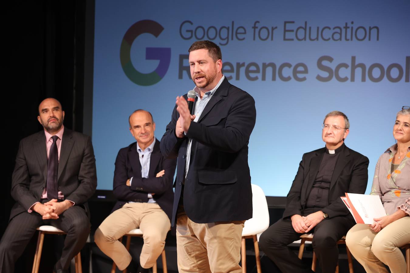 El reconocimiento de Google al colegio de la Inmaculada de Córdoba, en imágenes