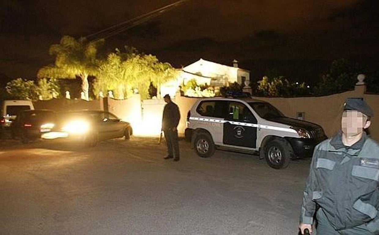 Noche en la que murió Lucía Garrido en su casa de Alhaurín de la Torre