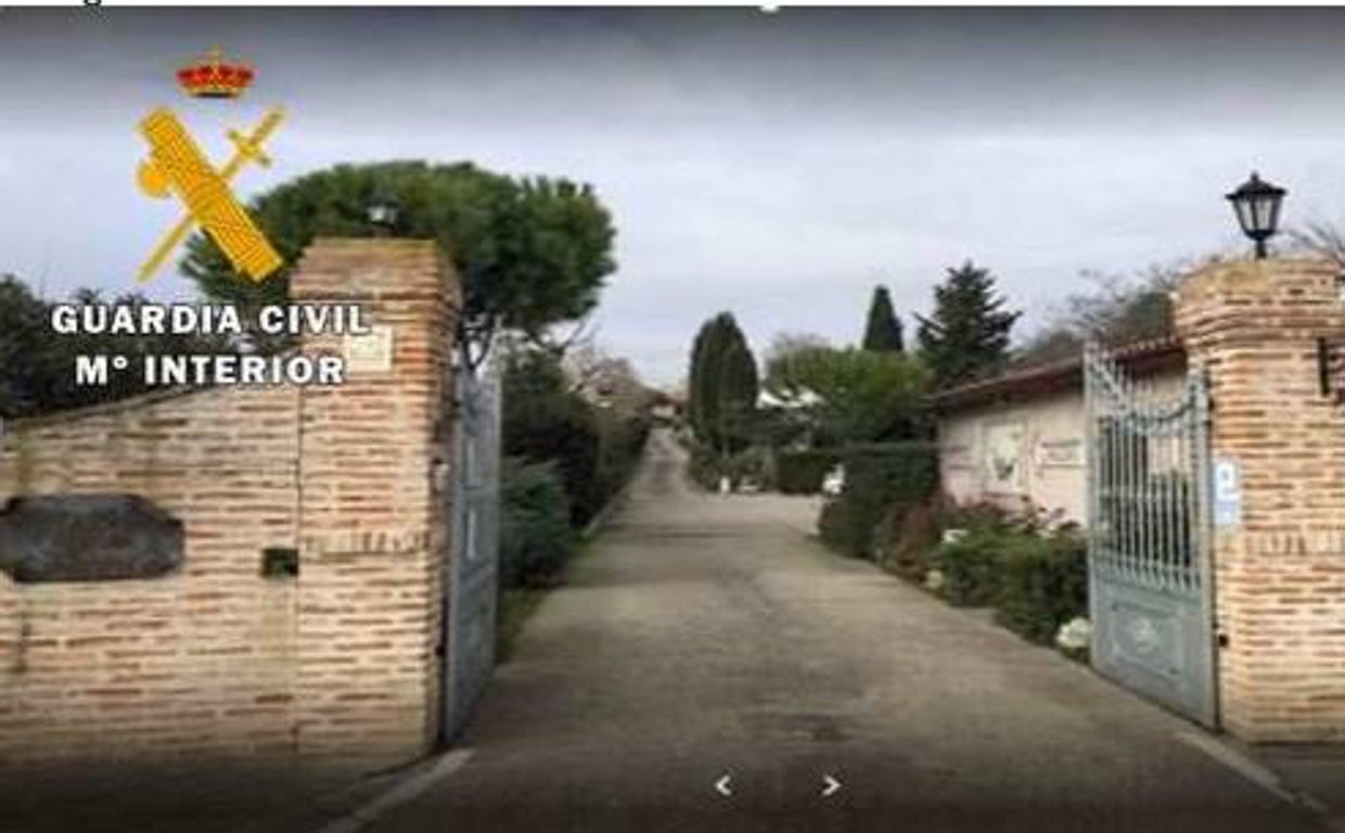 Centro canino en el que estaban custodiados los animales