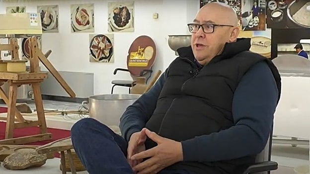 El maestro quesero de Valdepeñas, Carlos Molina