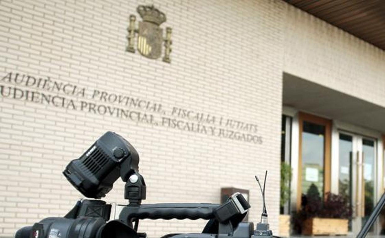 Imagen de la Audiencia de Castellón, donde se juzgarán los hechos