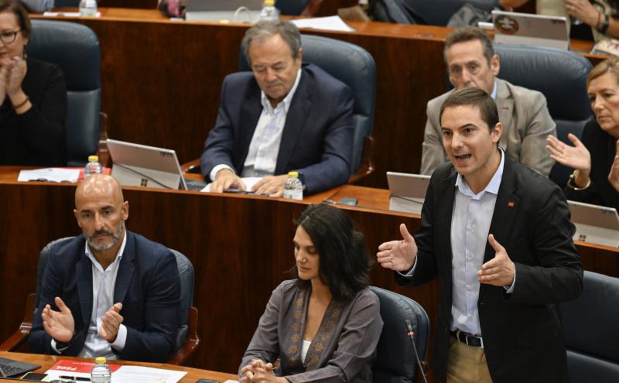 El PSOE se salta el acuerdo con Más Madrid y Podemos sobre las residencias de mayores