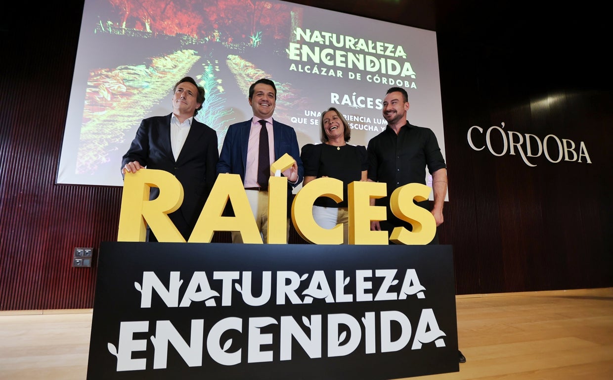Presentación del espectáculo