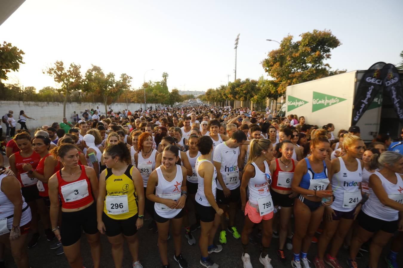 Las mejores imágenes de la XVII Carrera de la Mujer de Córdoba