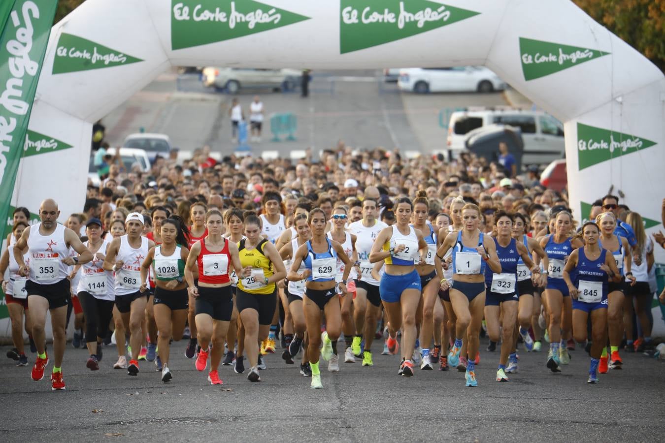 Las mejores imágenes de la XVII Carrera de la Mujer de Córdoba