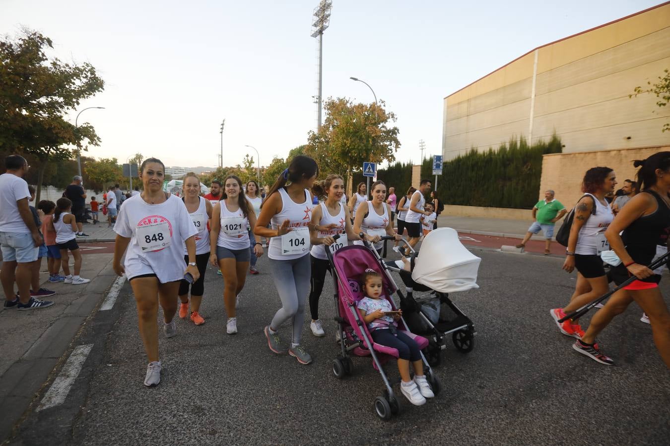 Las mejores imágenes de la XVII Carrera de la Mujer de Córdoba