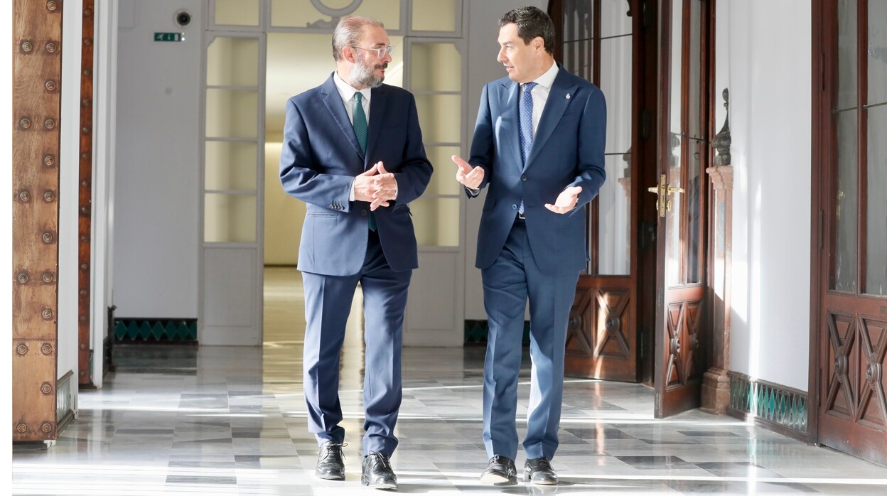 La nueva hoja de ruta de Juanma Moreno: el liderazgo de la 'España periférica'