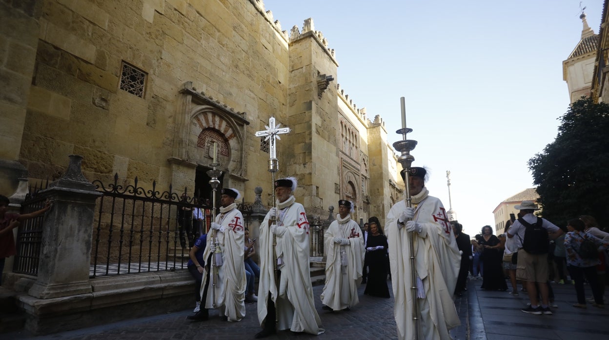 El solemne acto de investidura en Córdoba de la Orden de Caballería del Santo Sepulcro de Jerusalén