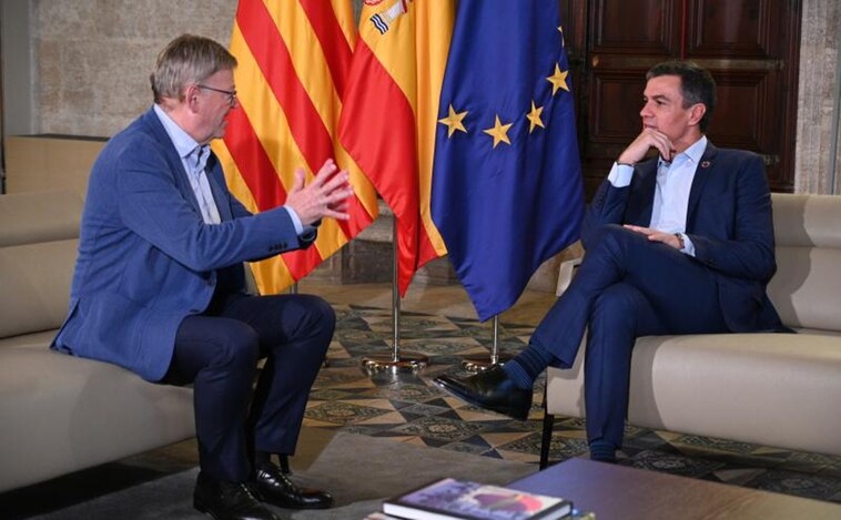 Puig abre otro frente con Sánchez por la escasa financiación de Alicante