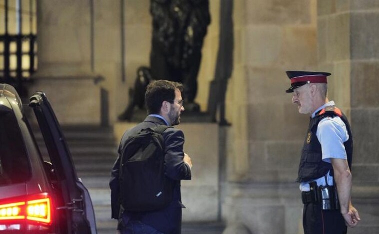 Aragonès ultima los cambios en el Govern tras la salida de Junts