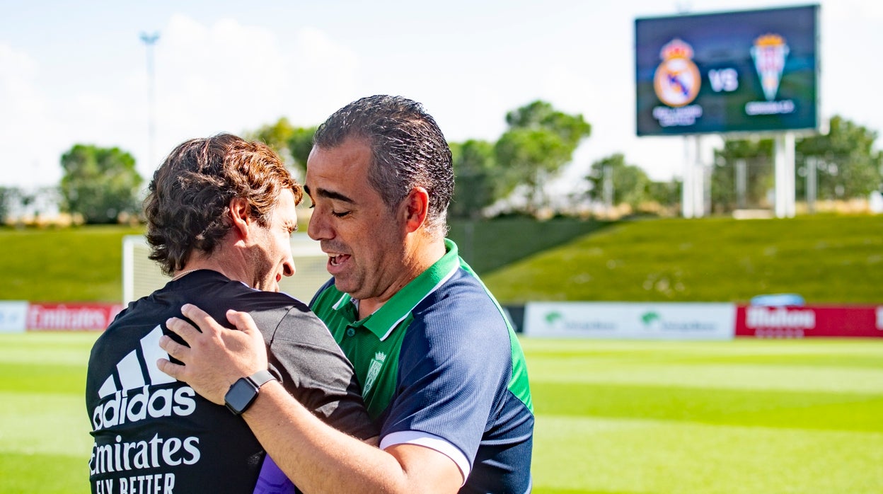 Germán Crespo: «Estoy contento con el trabajo del equipo, creo que el resultado es justo»