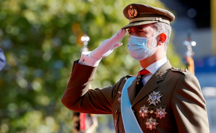 El desfile de la Fiesta Nacional recupera la normalidad con más de 4.000 militares