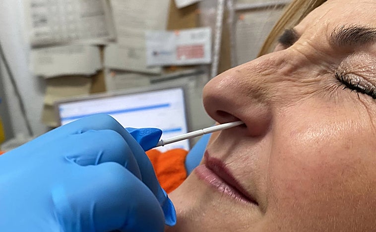 Leve repunte de Covid en el País Vasco