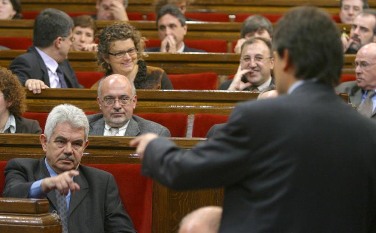 Junts, Esquerra y la oposición 'salvaje' contra Maragall