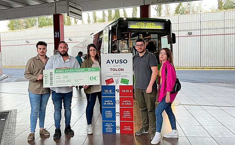 NNGG pide a Page y Tolón que imiten de Ayuso el bono transporte de Madrid, que es más barato y con más servicios