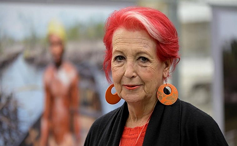 Rosa María Calaf hablará  este martes sobre cómo afrontan las mujeres los horrores de la guerra