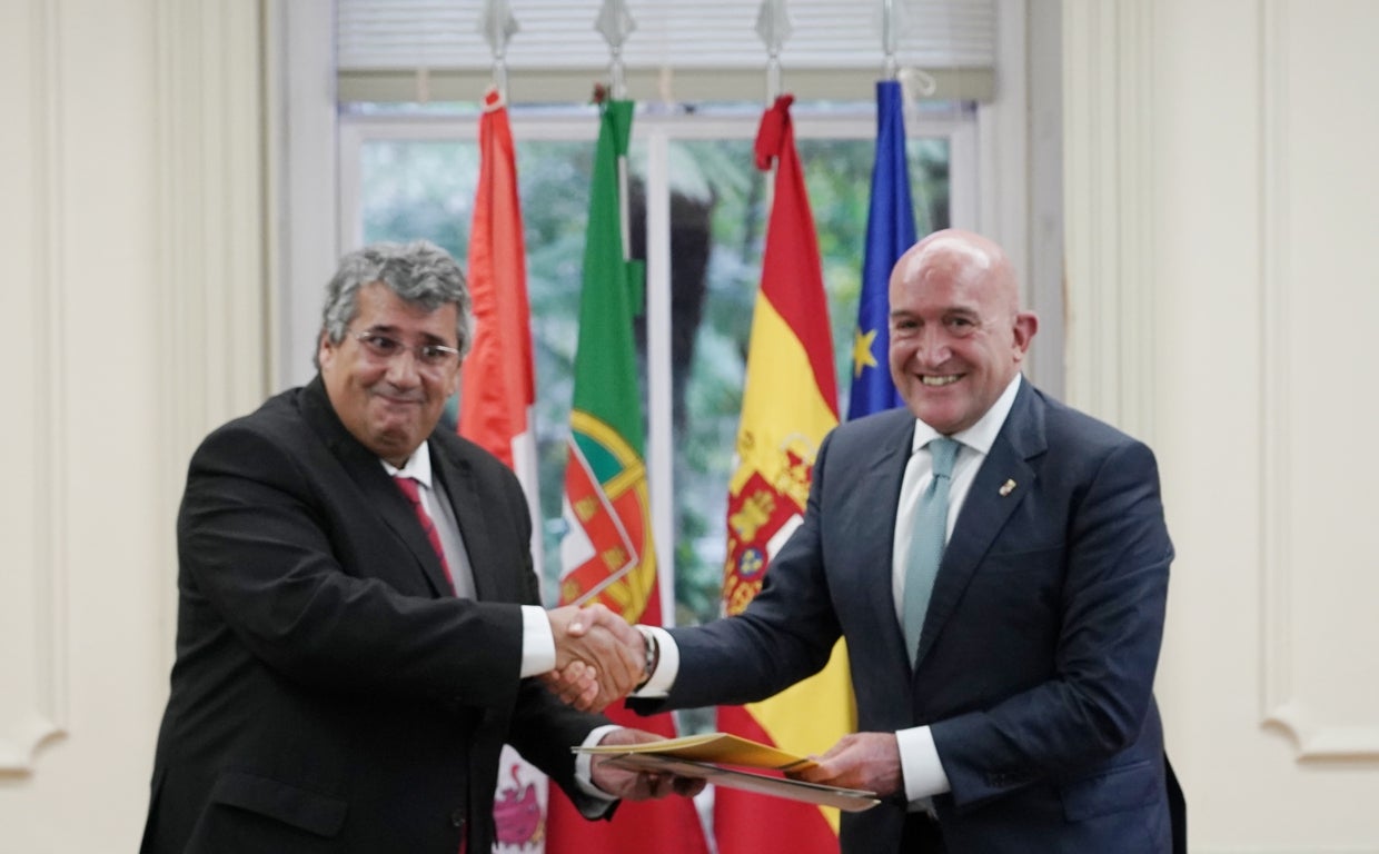Castilla y León y Portugal unen lazos para favorecer el arraigo de población