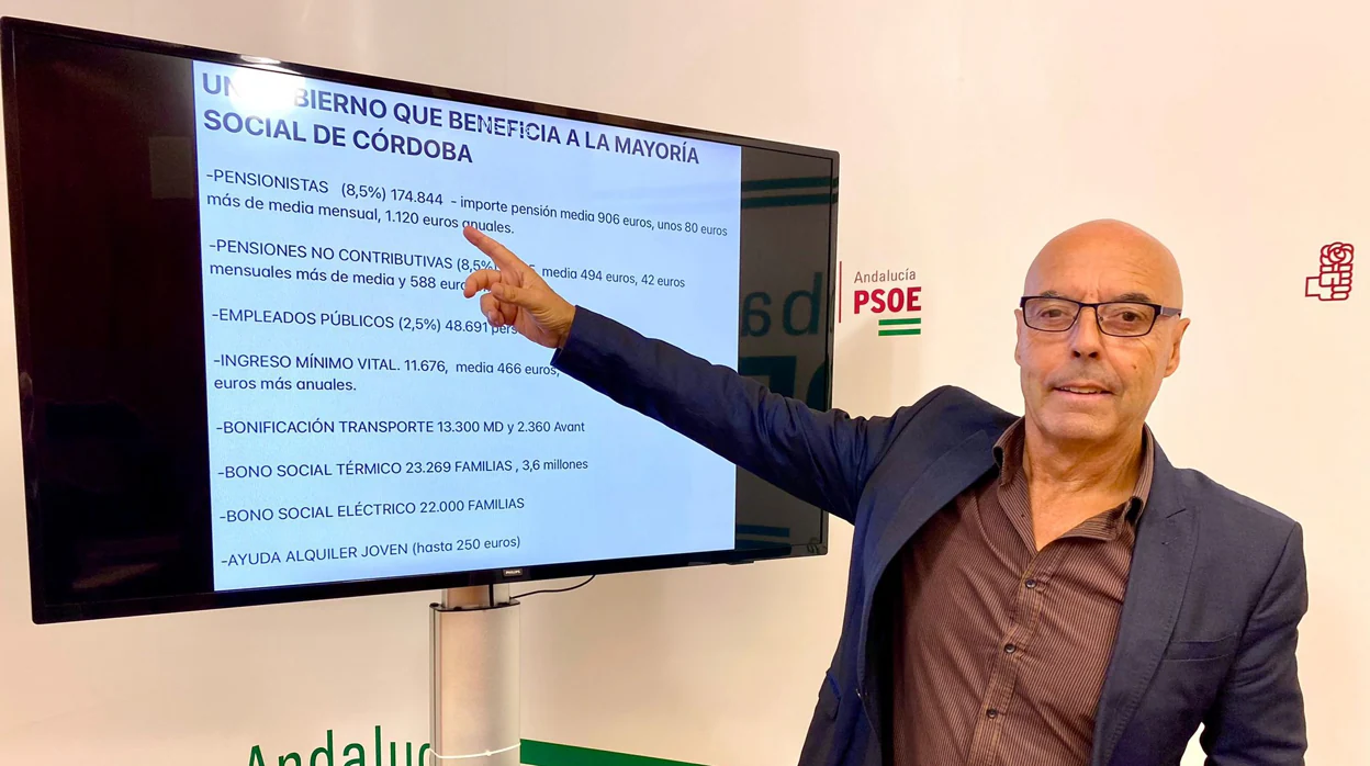 El PSOE de Córdoba perfila a Hurtado como candidato oficialista a las primarias