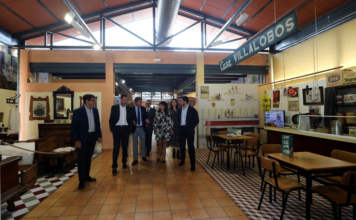 Visita institucional de la Diputación al Museo de Puçol en Elche, este lunes