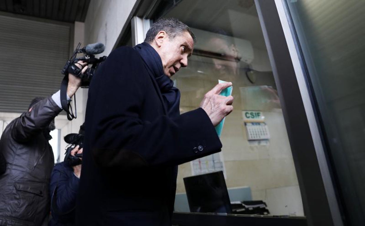 Imagen de archivo del exvicepresidente de la Generalitat Valenciana Eduardo Zaplana