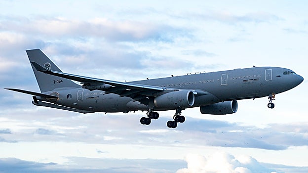 Estos son los aviones que participan en el desfile de la Fiesta Nacional